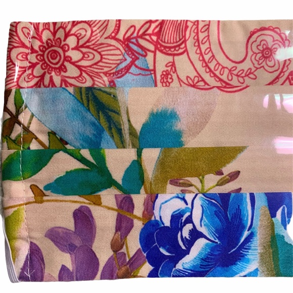 Johnny Was Cotton Sateen Face Covering - Picture 3 of 4